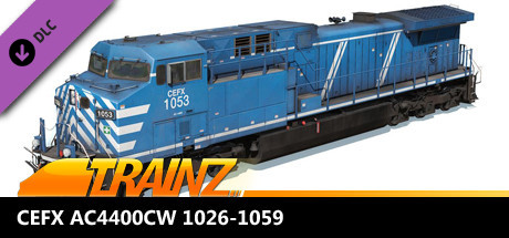 Trainz 2019 DLC - CEFX AC4400CW #1026-1059