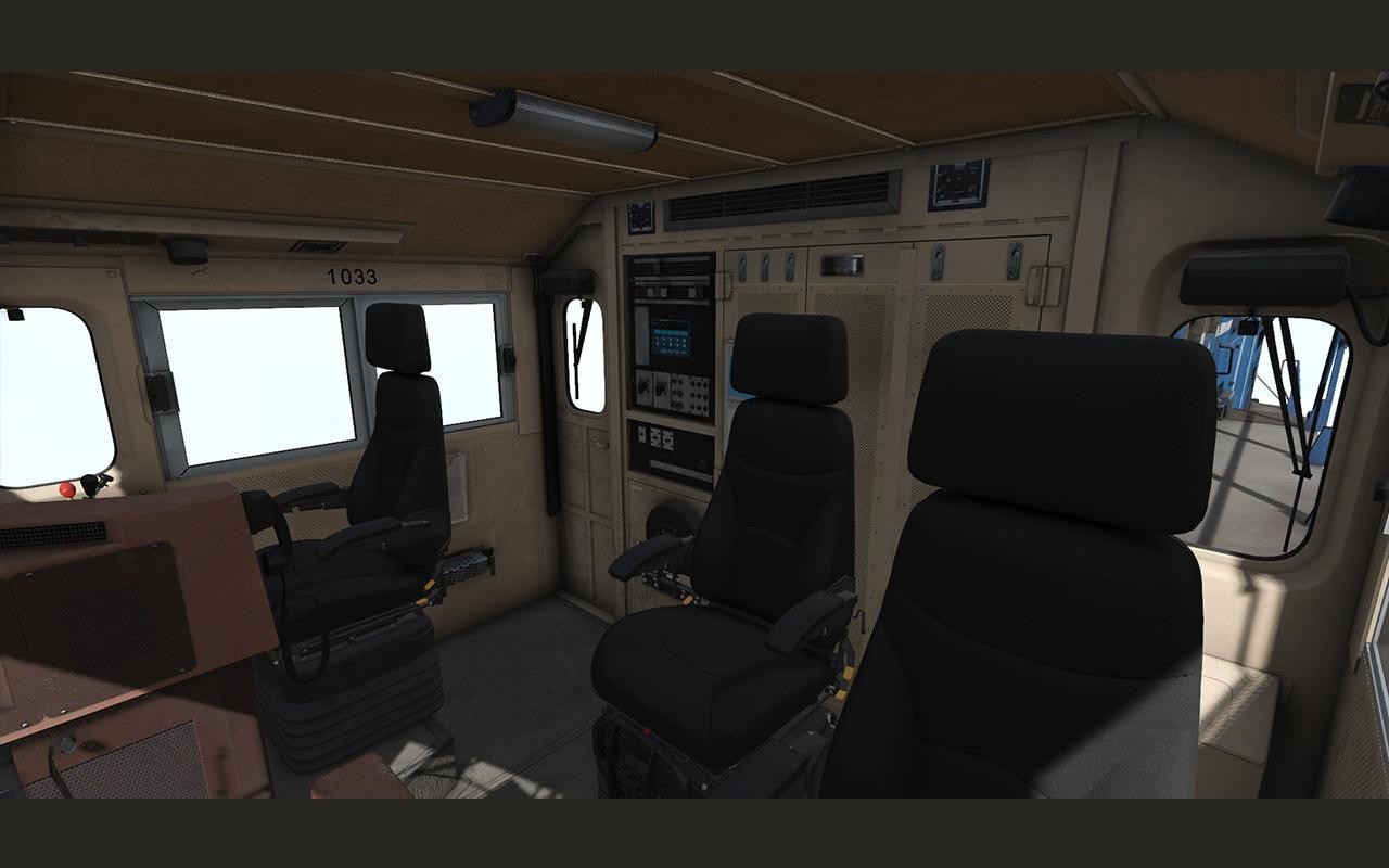 Trainz 2019 DLC - CEFX AC4400CW #1026-1059 #4