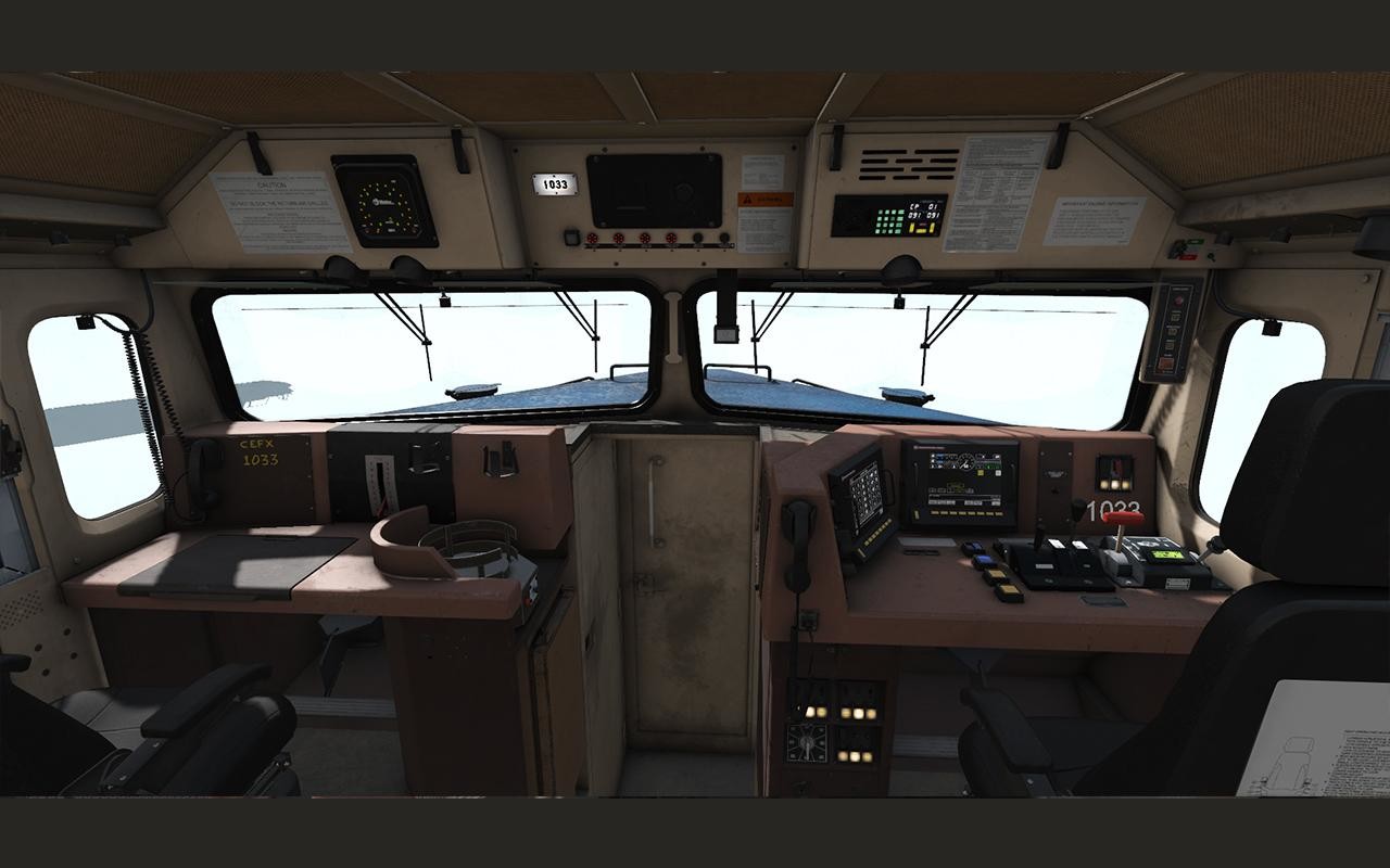 Trainz 2019 DLC - CEFX AC4400CW #1026-1059 #2