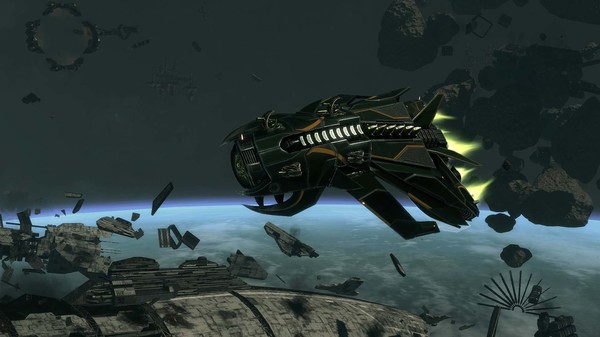 скриншот Star Conflict - Naglfar 1