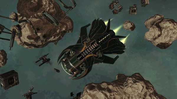 скриншот Star Conflict - Naglfar 4