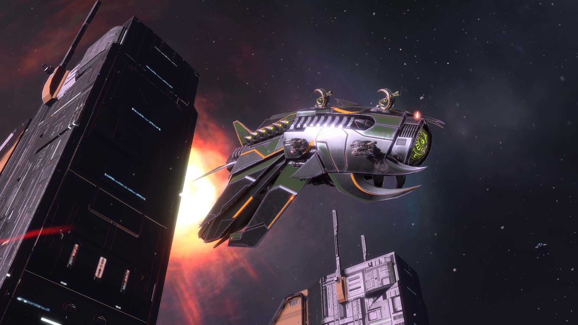 Star Conflict - Naglfar #0