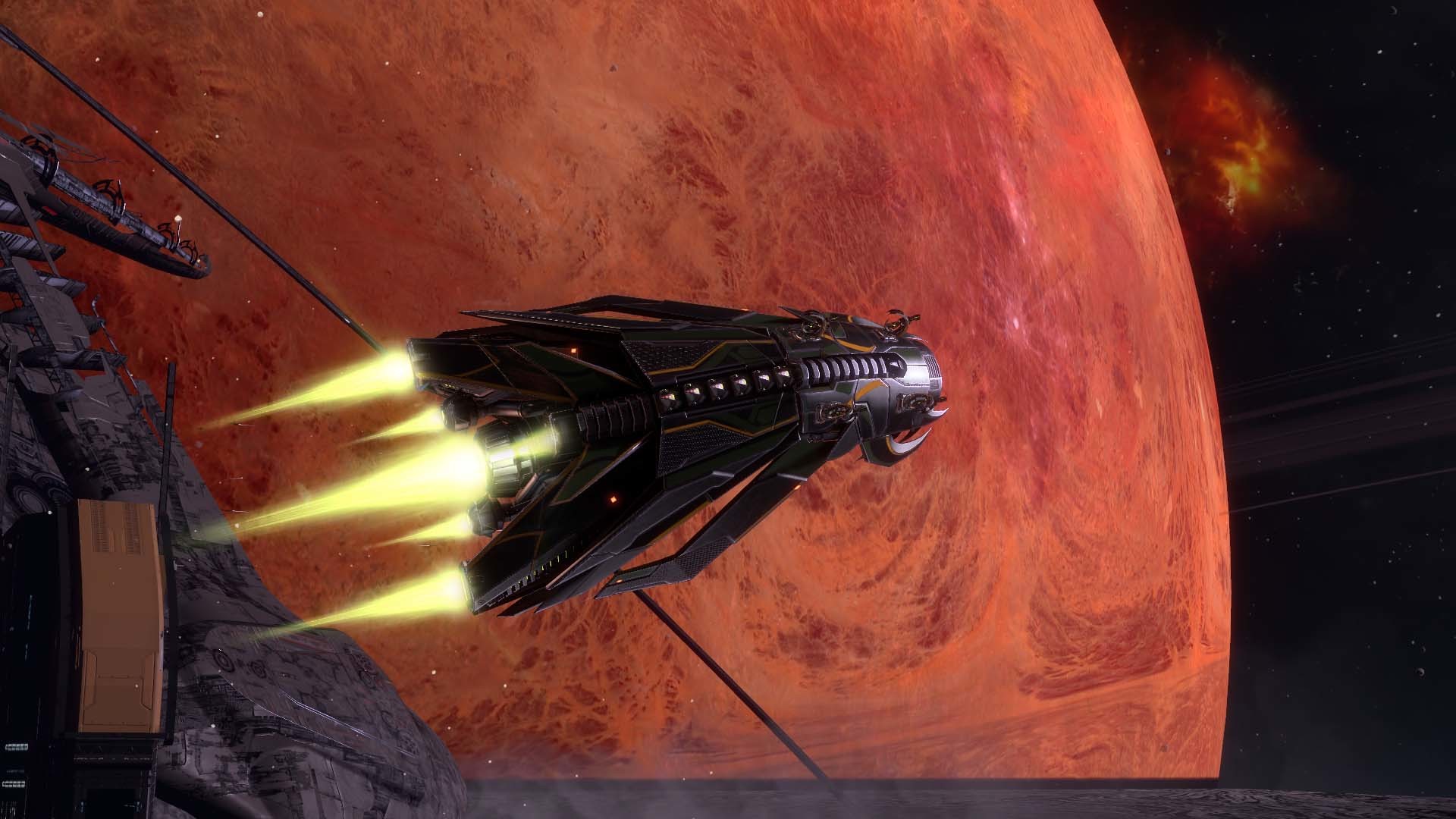 Star Conflict - Naglfar screenshot screenshot 3