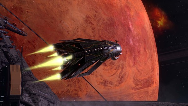 скриншот Star Conflict - Naglfar 3