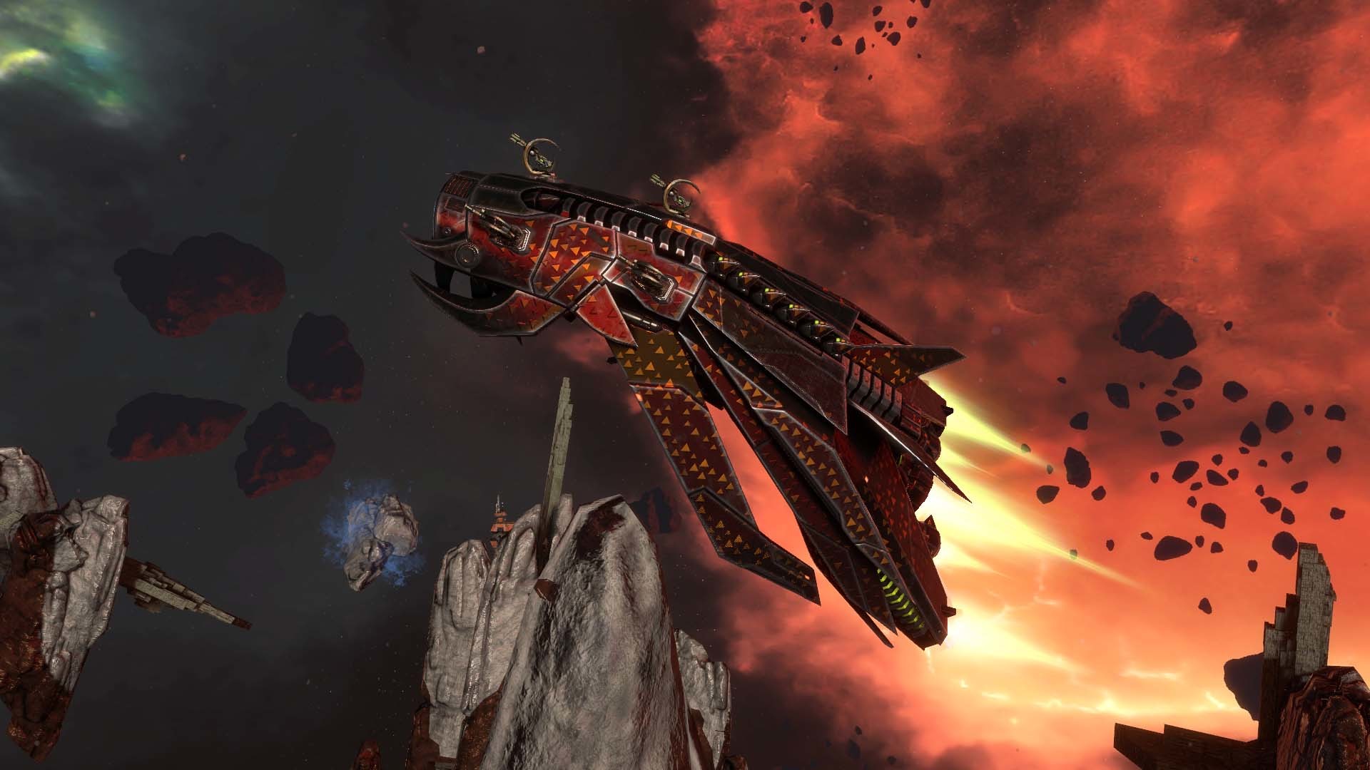 Star Conflict - Naglfar (Deluxe Edition) screenshot screenshot 2