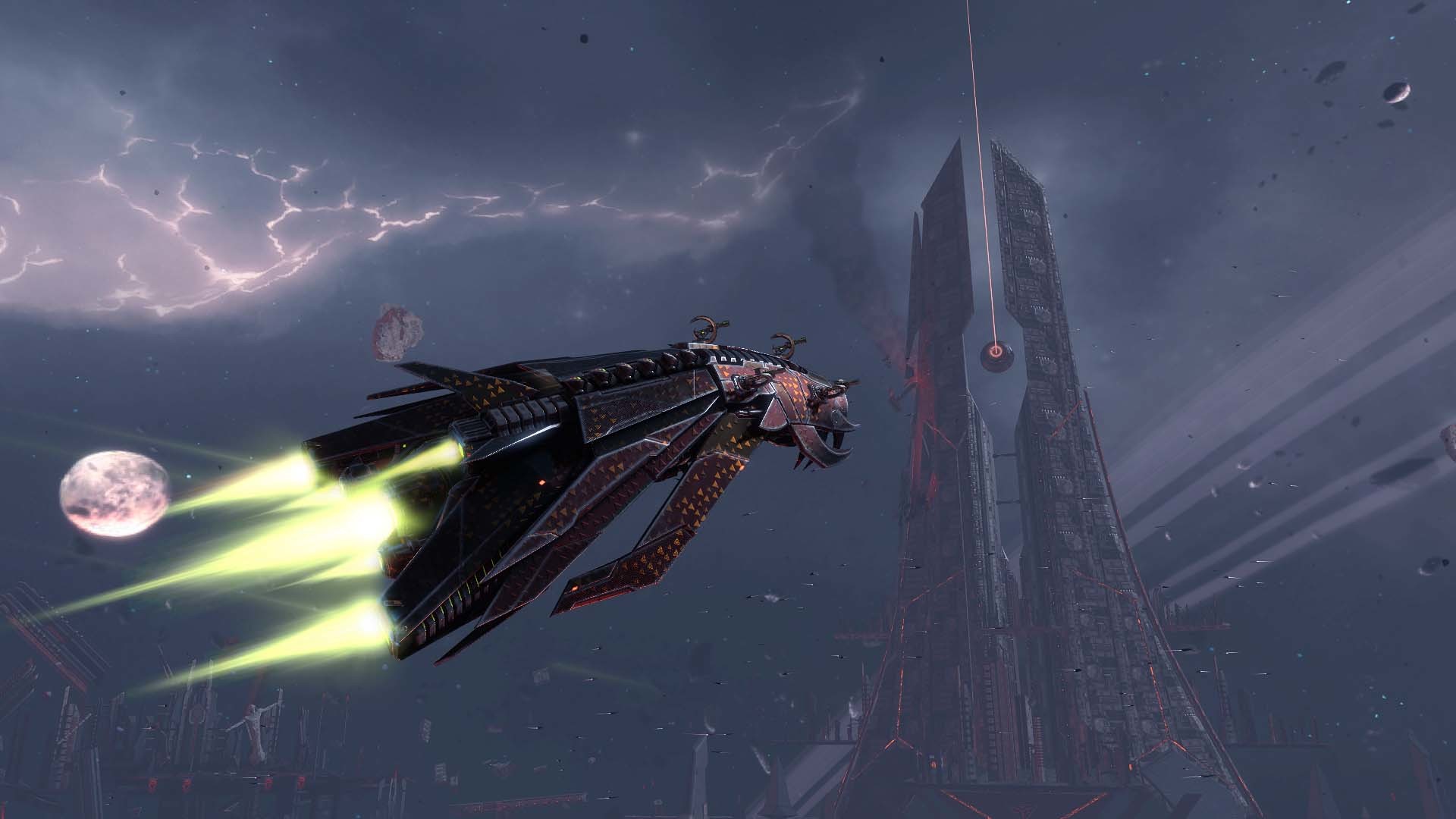 Star Conflict - Naglfar (Deluxe Edition) screenshot screenshot 1