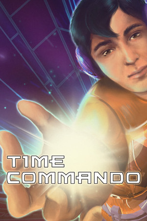 Time Commando cover
