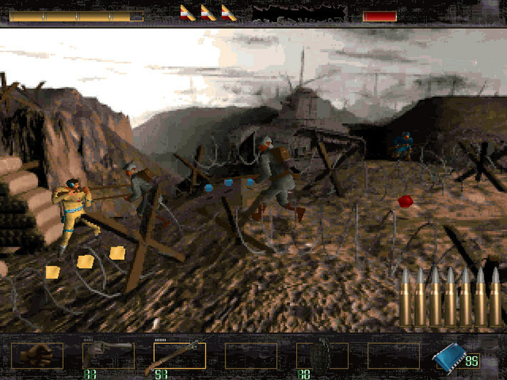Time Commando screenshot 11
