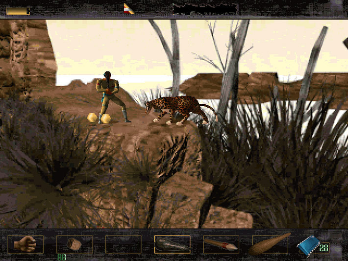Time Commando screenshot 1