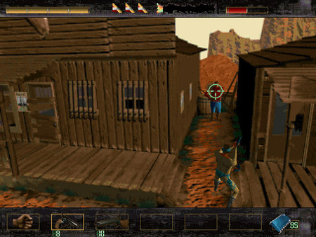 Скриншот из Time Commando