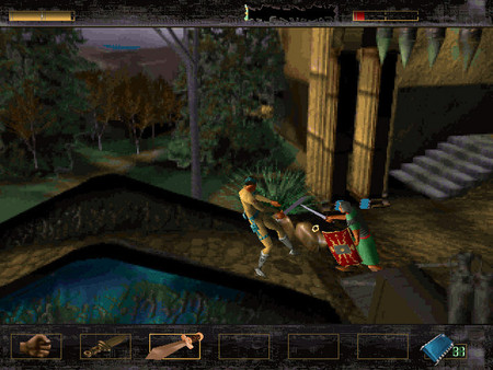Time Commando game for Linux 1