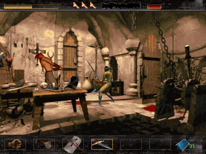 Time Commando screenshot 6