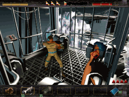 Скриншот из Time Commando