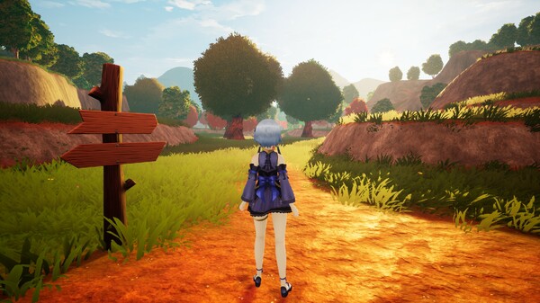 Dream of Light game for Linux 1