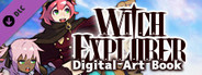 Witch Explorer Digital Art Book