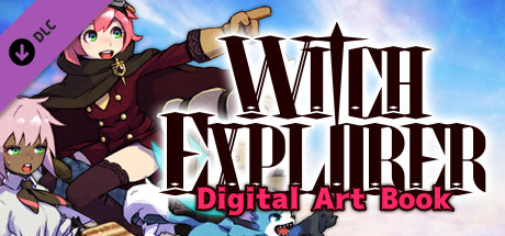 Witch Explorer Digital Art Book thumbnail