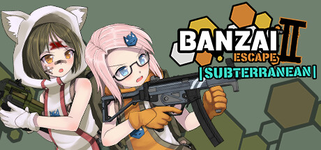 Banzai Escape 2: Subterranean header image