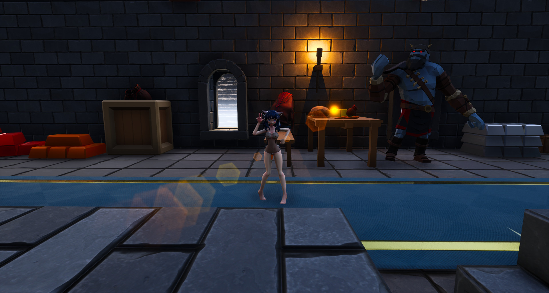 Neko Journey - Hentai Nudity 18+ screenshot screenshot 2