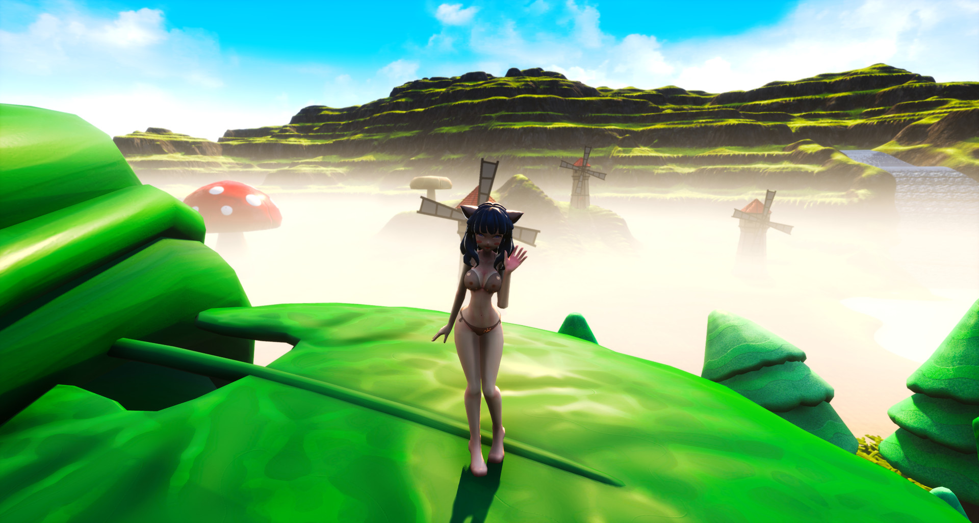 Neko Journey - Hentai Nudity 18+ screenshot screenshot 3