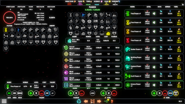 Time Idle RPG game for windows Pc 1