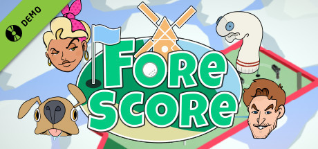 Fore Score Demo banner