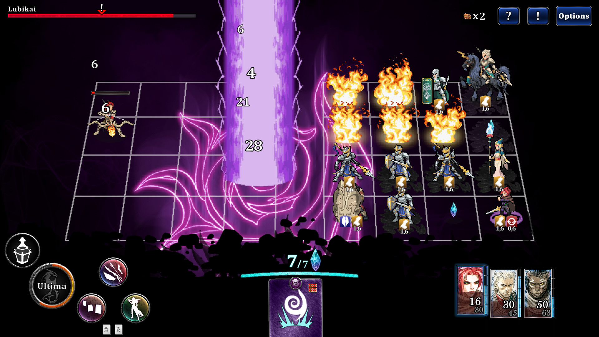 Vesper: Ether Saga Demo #0