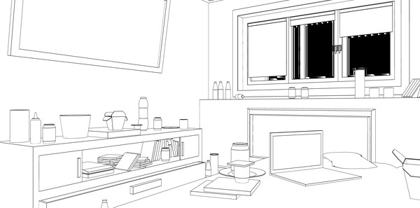 Скриншот из trip=true: Artbook