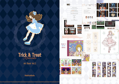 скриншот Trick & Treat Art Book Vol.2 1