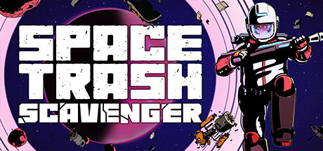 Space Trash Scavenger Cover Image