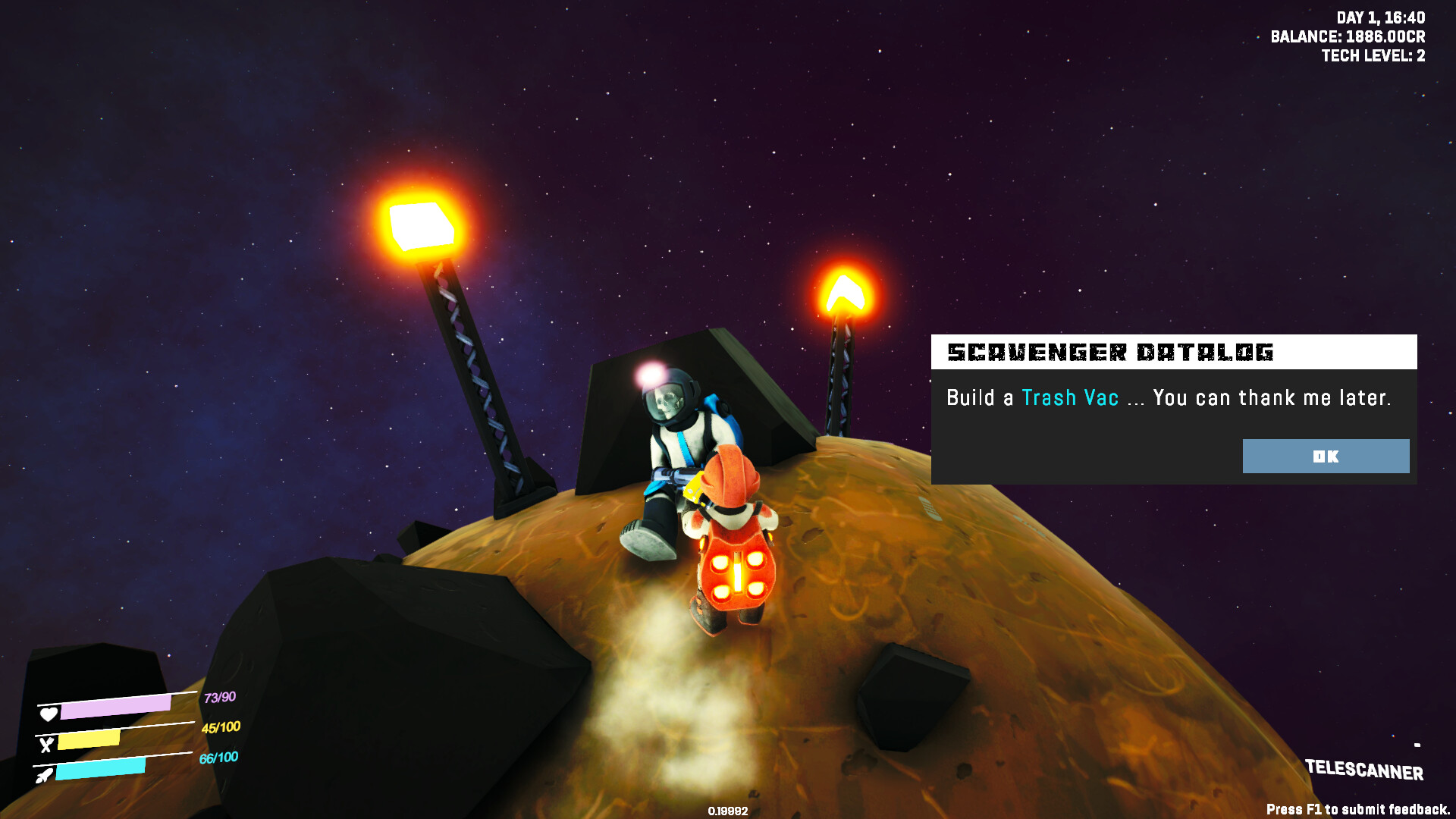 Space Trash Scavenger #11