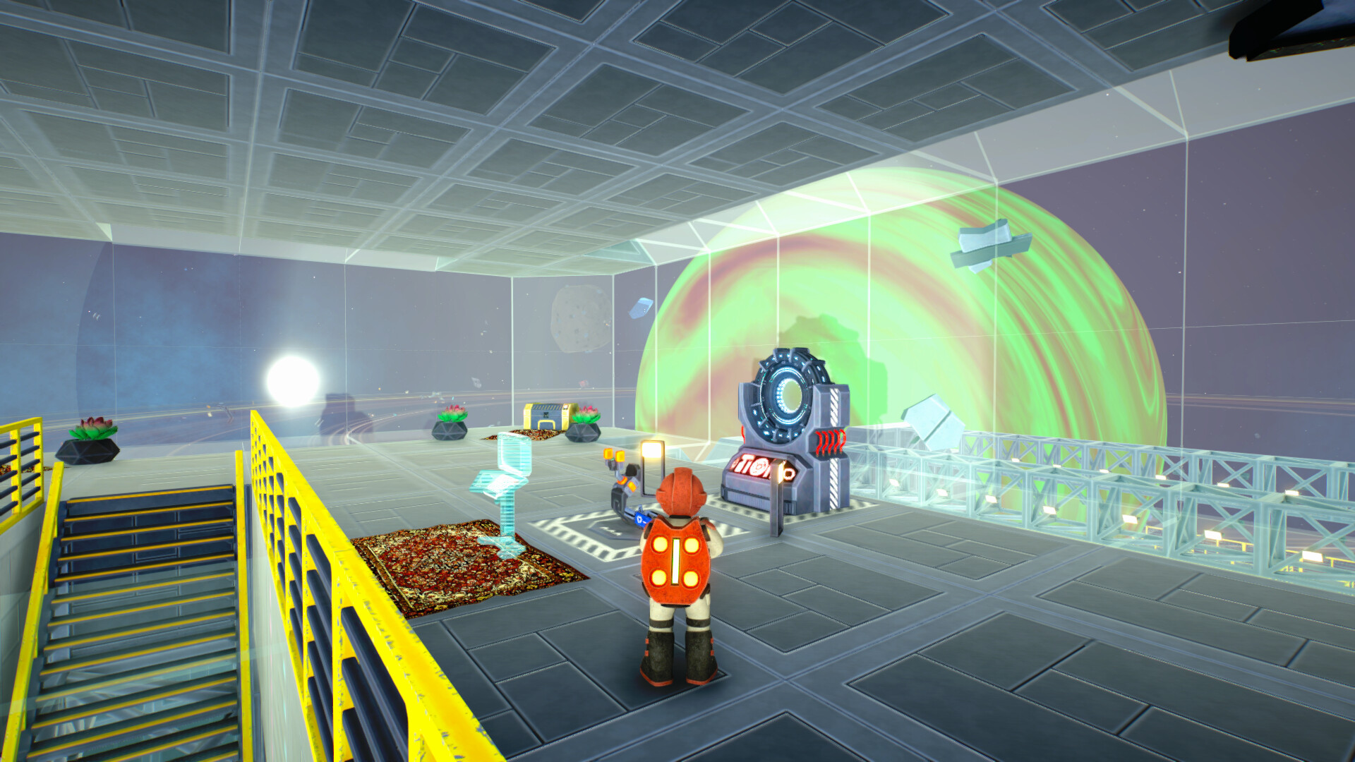 Space Trash Scavenger #2