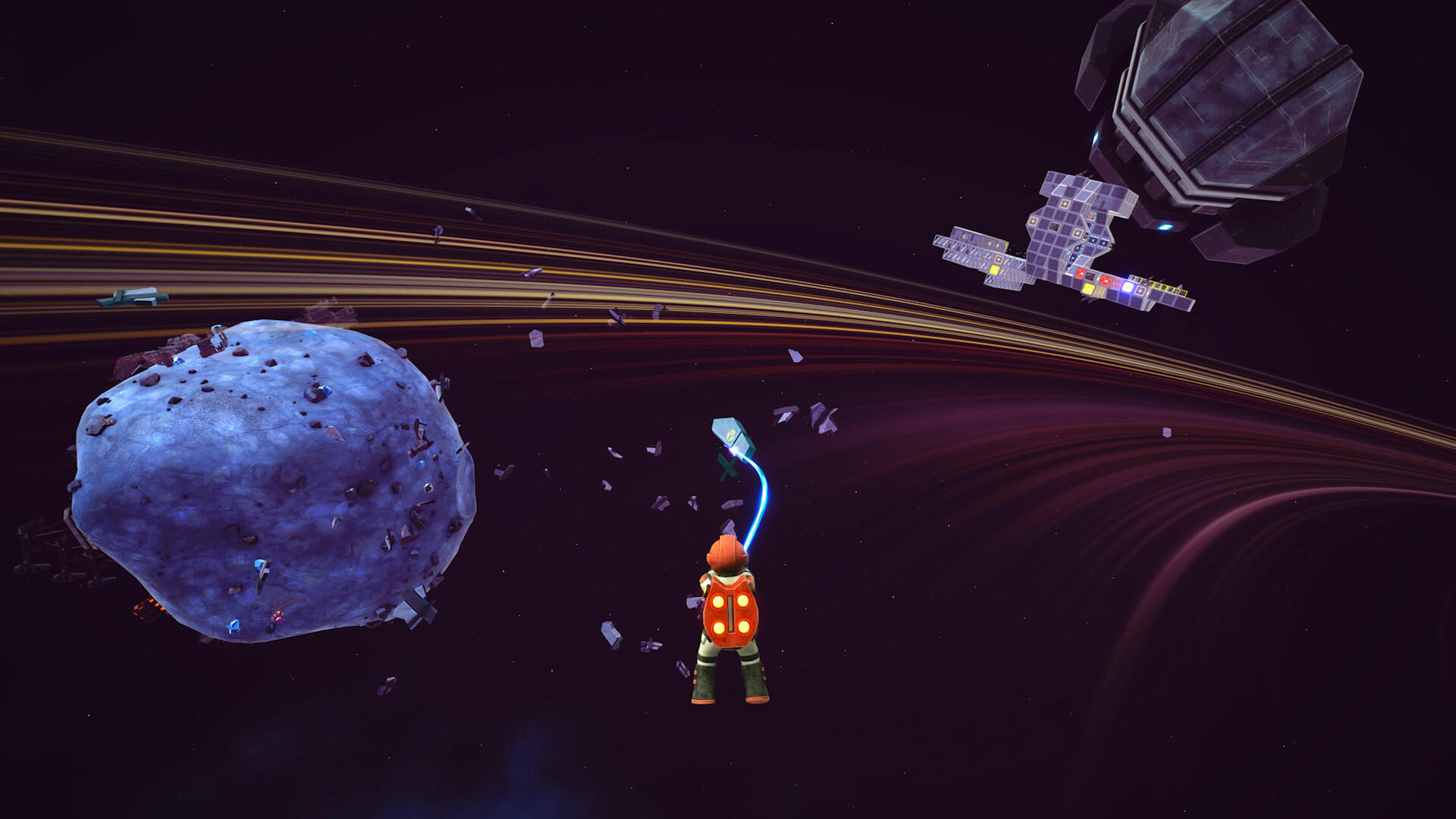 Space Trash Scavenger screenshot 1