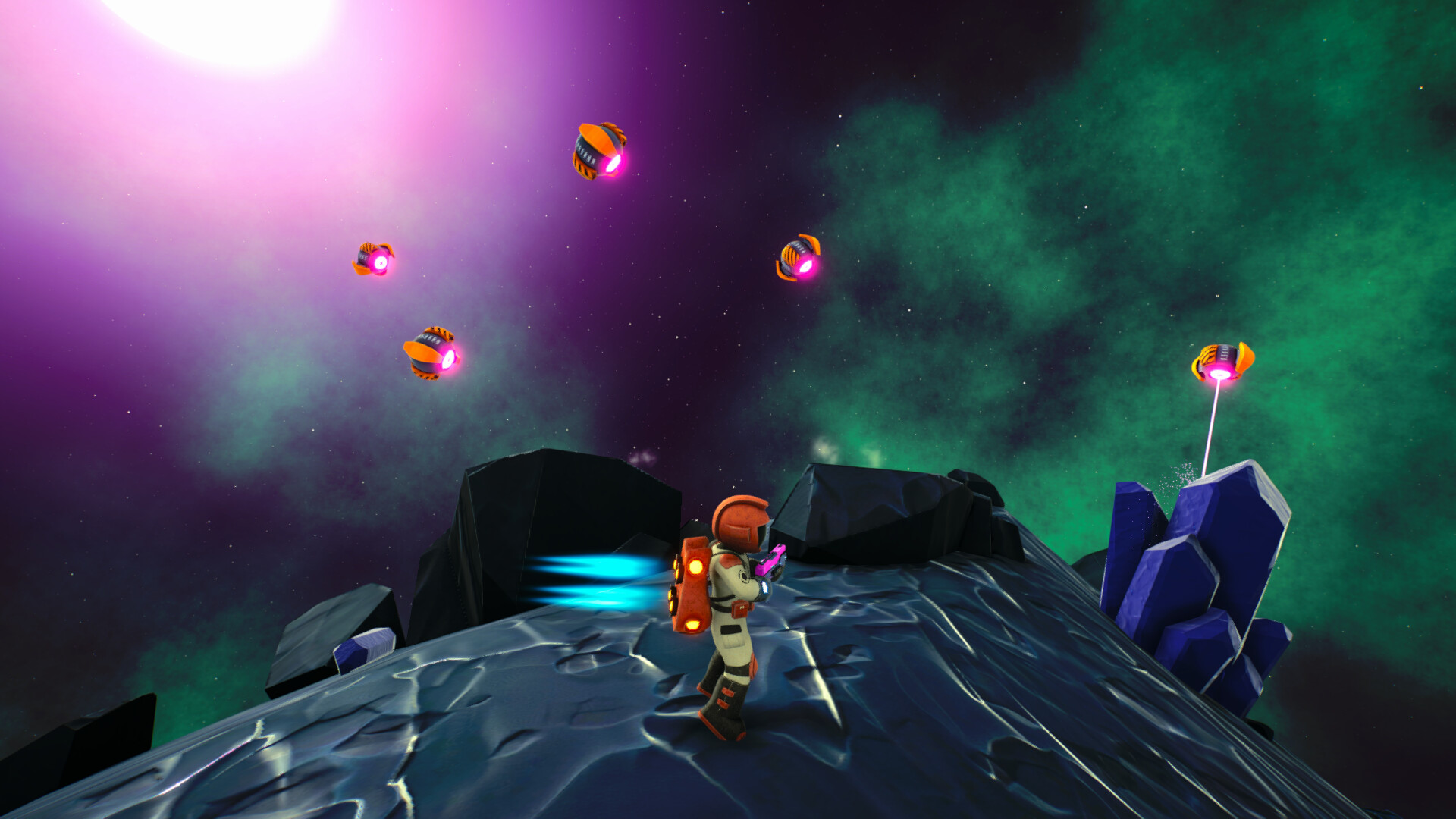 Space Trash Scavenger #3