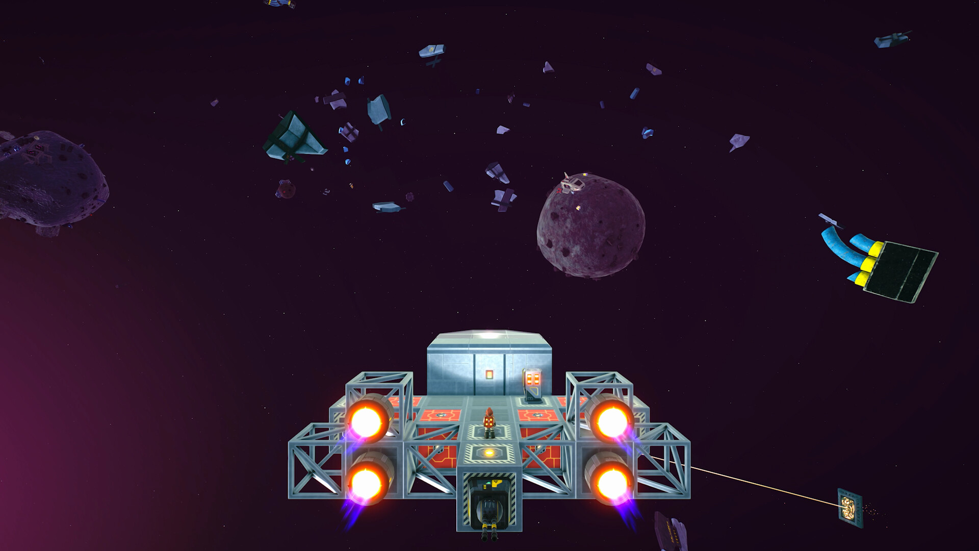 Space Trash Scavenger #9