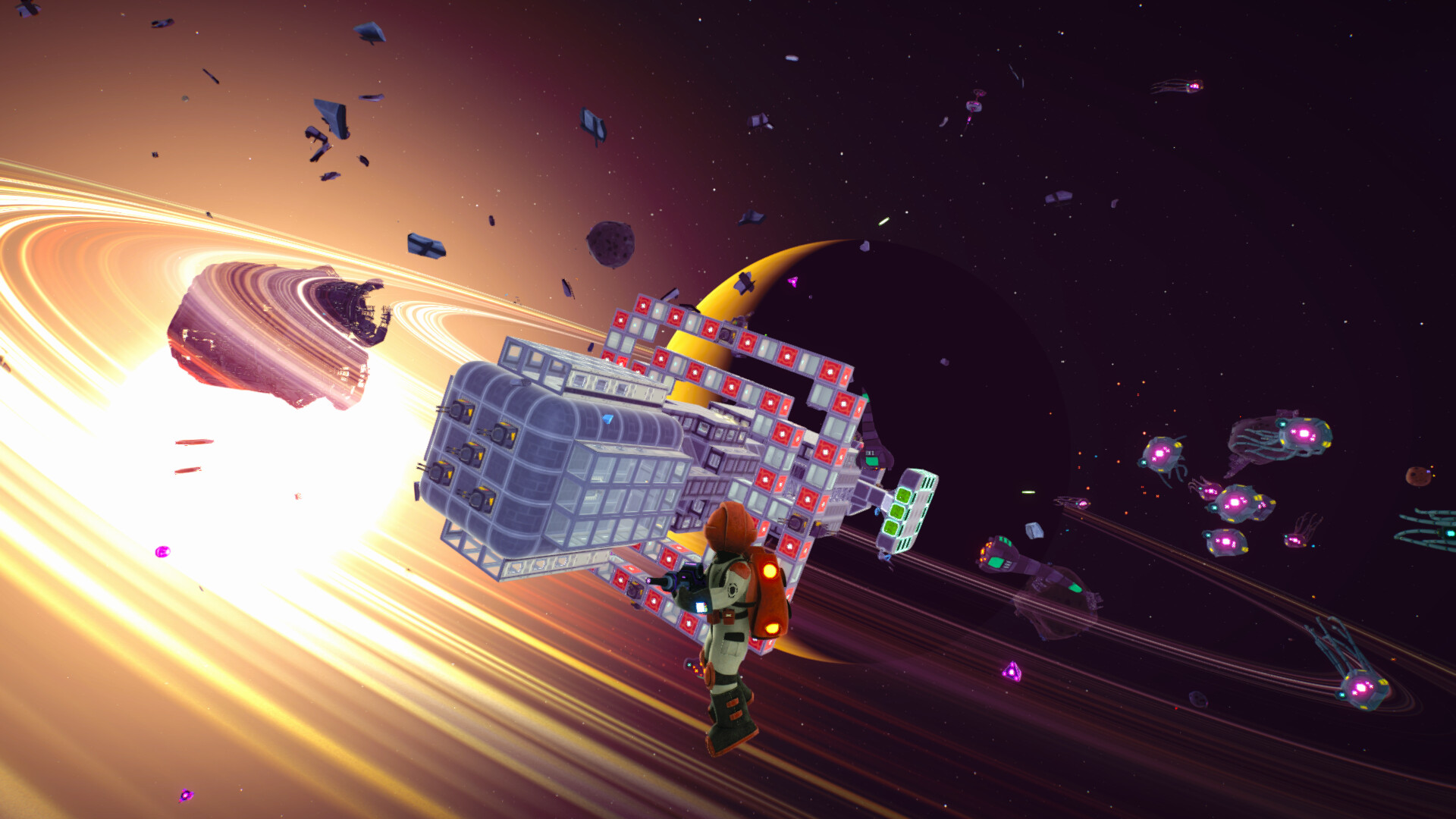 Space Trash Scavenger #5