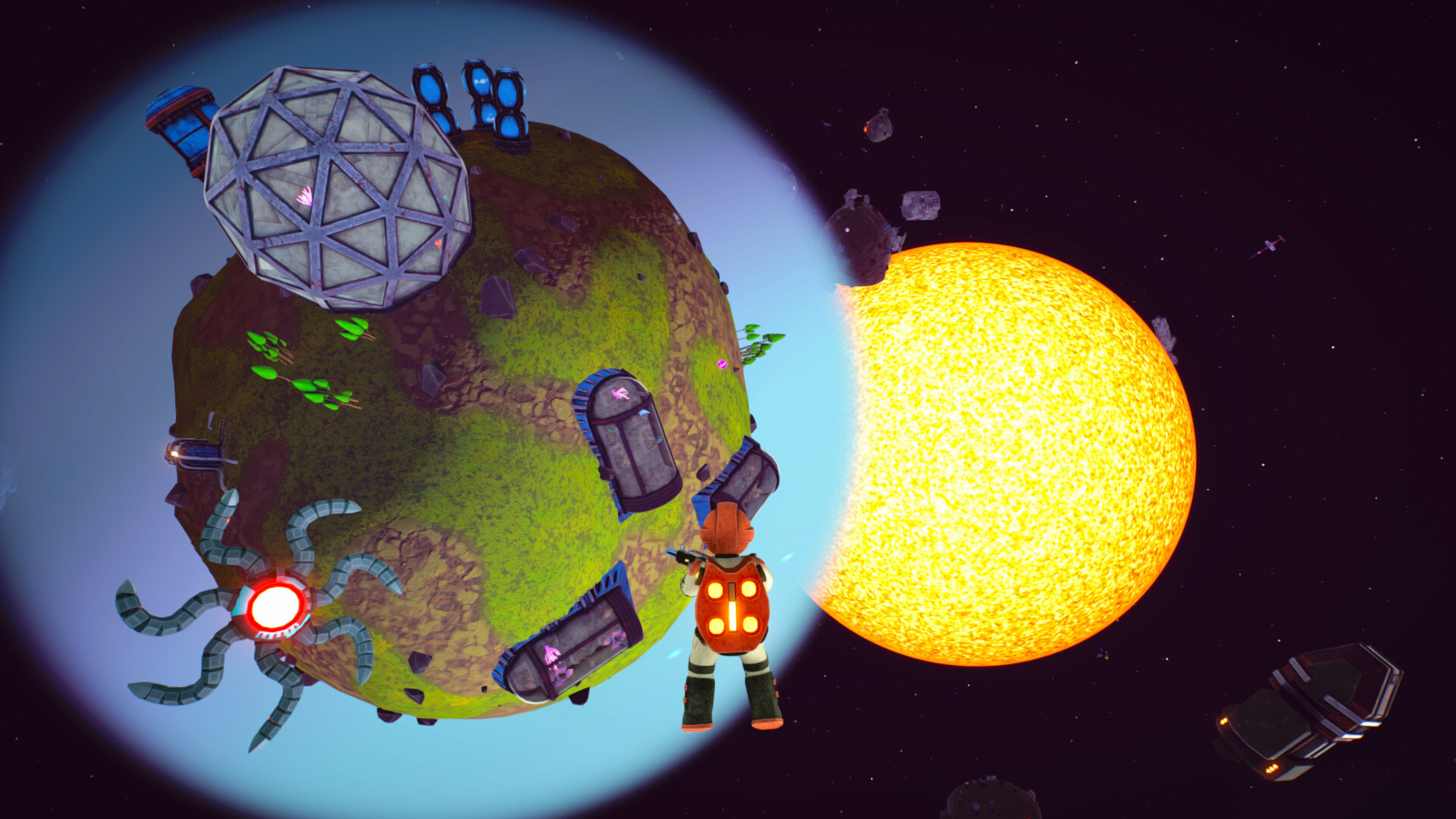 Space Trash Scavenger #17