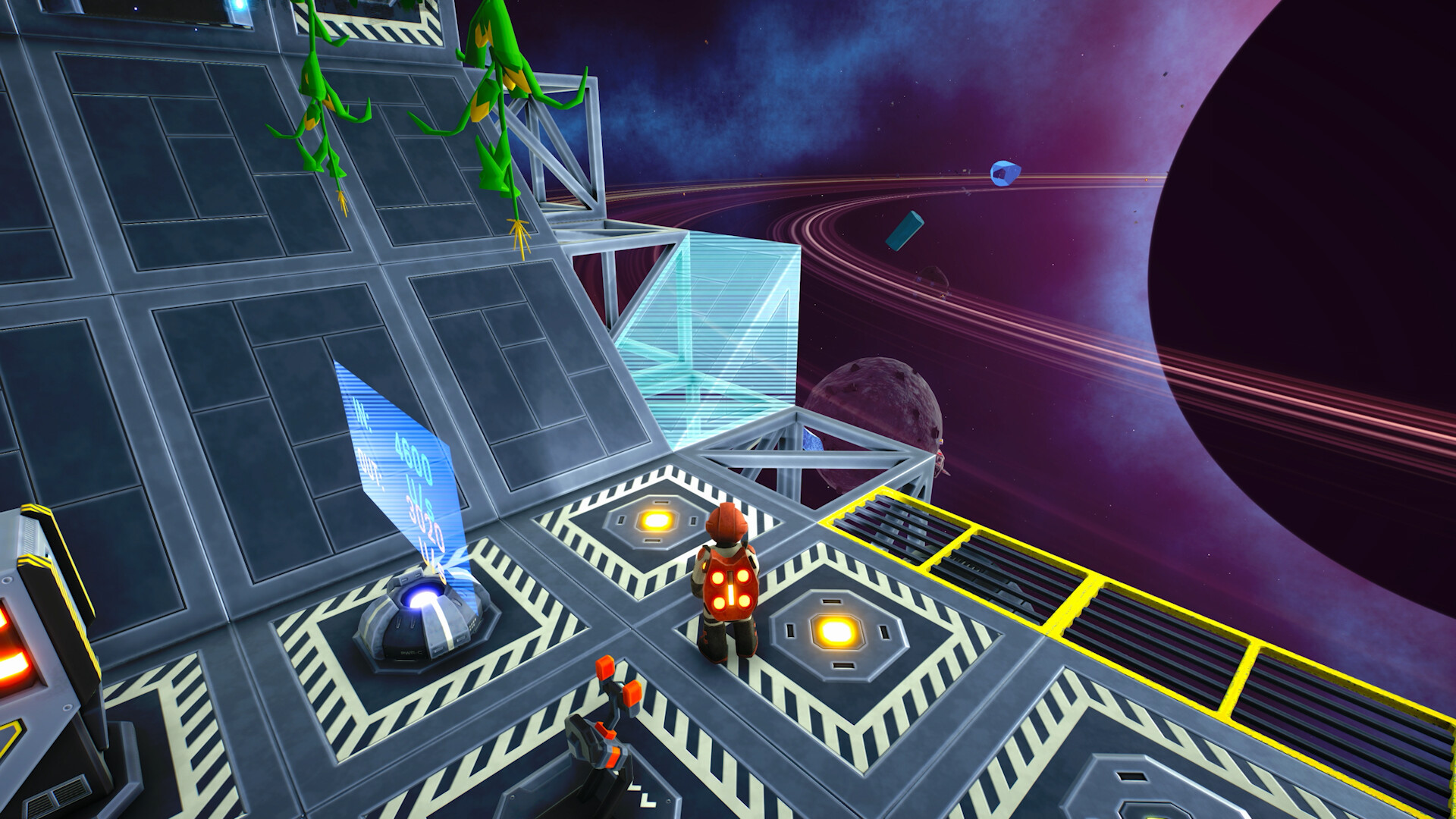 Space Trash Scavenger #7