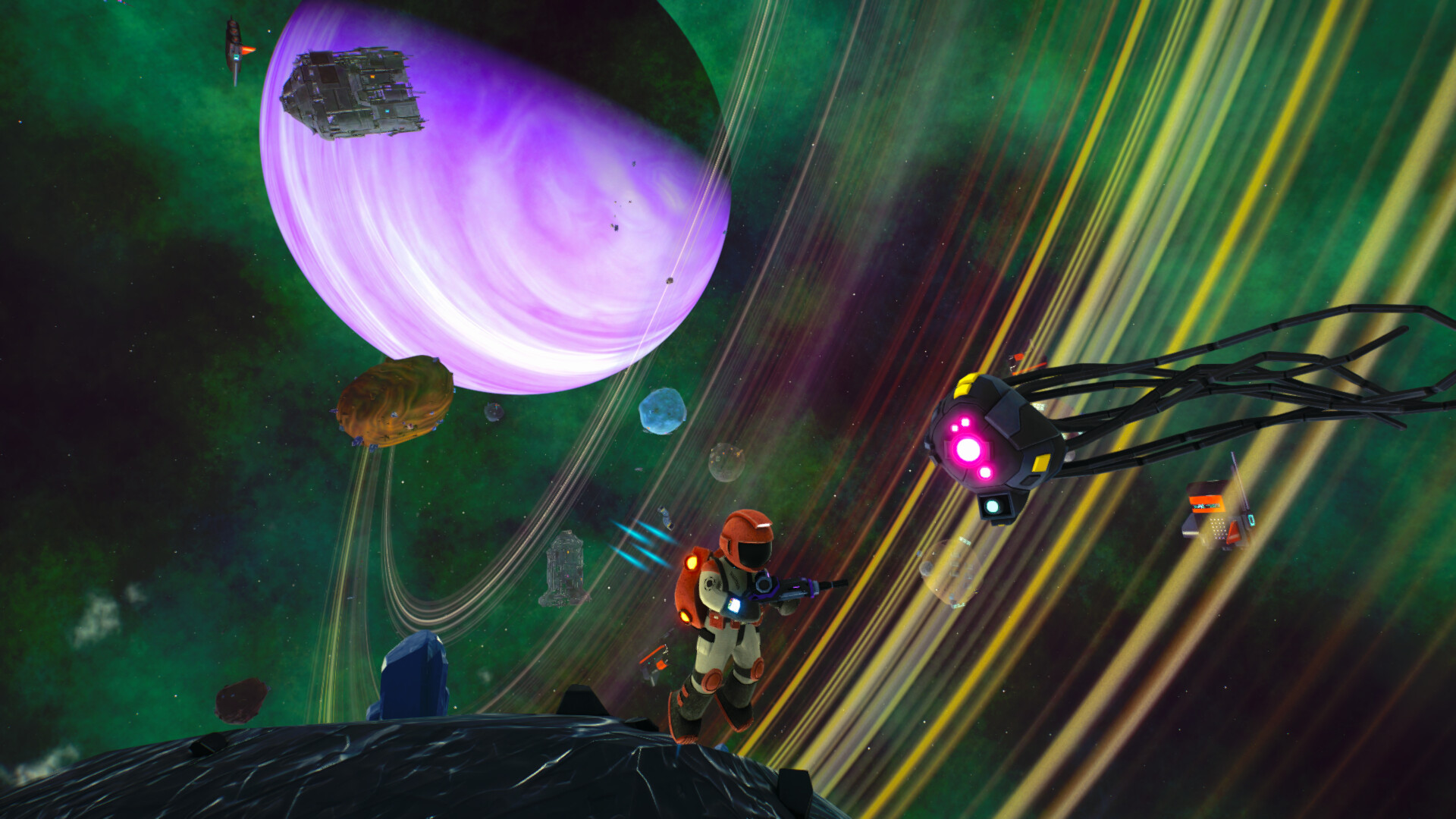 Space Trash Scavenger #12