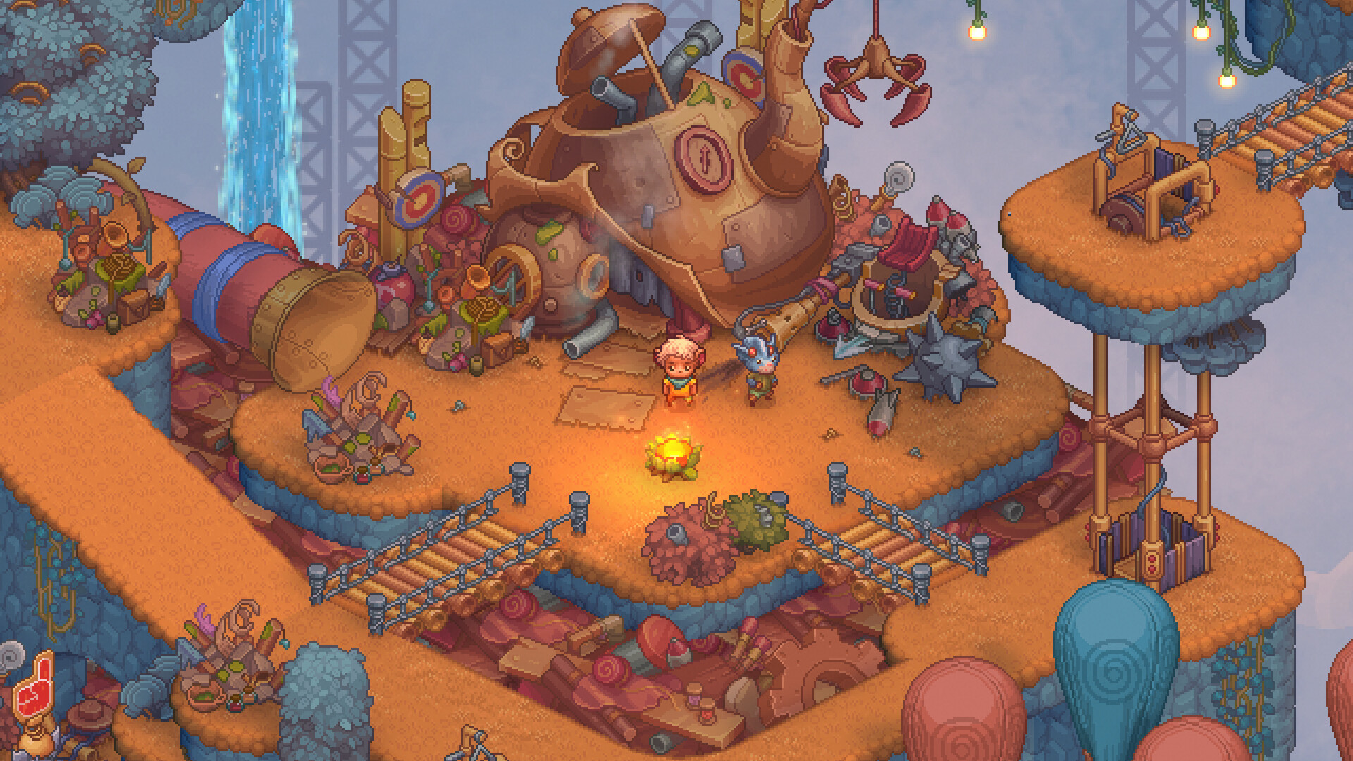 Bandle Tale: A League of Legends Story screenshot 1