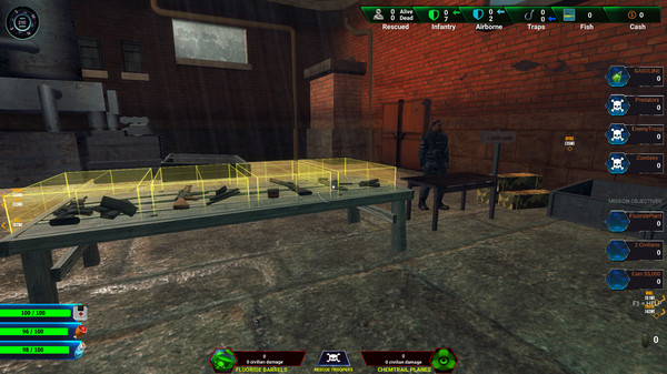 Скриншот из Rescue Troopers