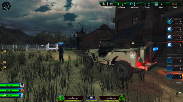 Скриншот из Rescue Troopers