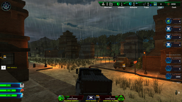 Скриншот из Rescue Troopers