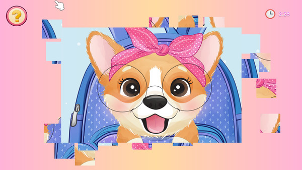 Funny puzzle game for windows Pc 1