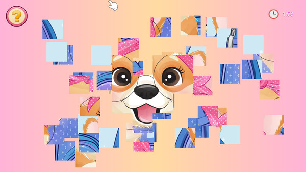 Funny puzzle game for Linux 1