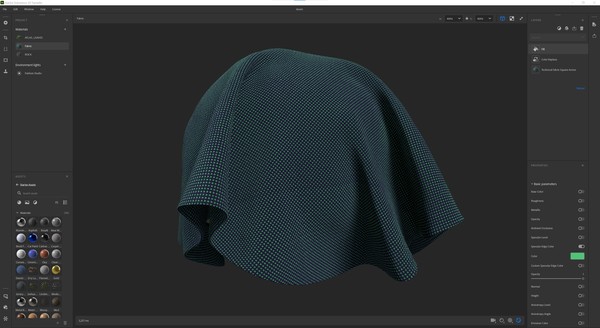 Substance 3D Sampler 2022for windows and Linux 1