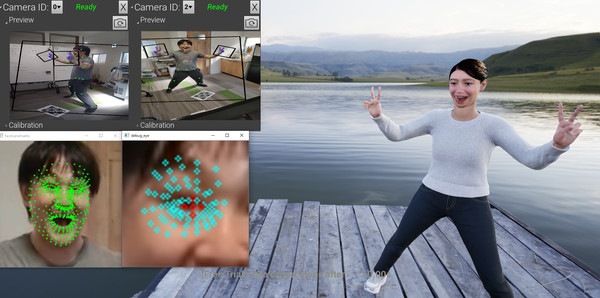 Скриншот из MocapForAll