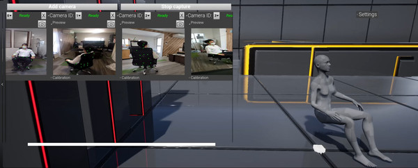 Скриншот из MocapForAll