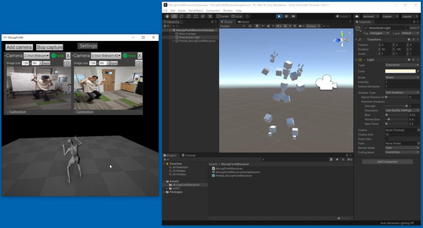 MocapForAllfor windows and Linux 1
