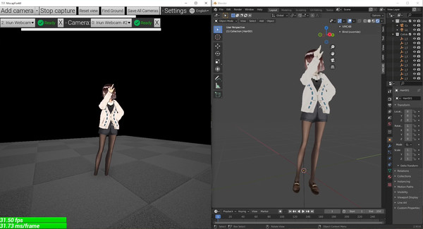 MocapForAll game for Linux 1