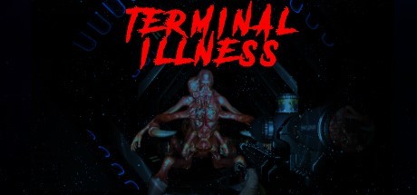 Terminal illness Rogue Horror Space Shooter Cover Image